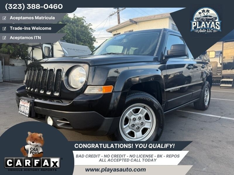 2016 Jeep Patriot