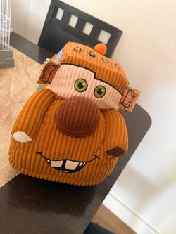 Plushie McQueen & Mater
