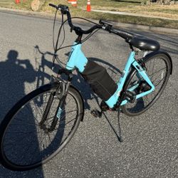 There’s Is A Pedal Assist E Bike