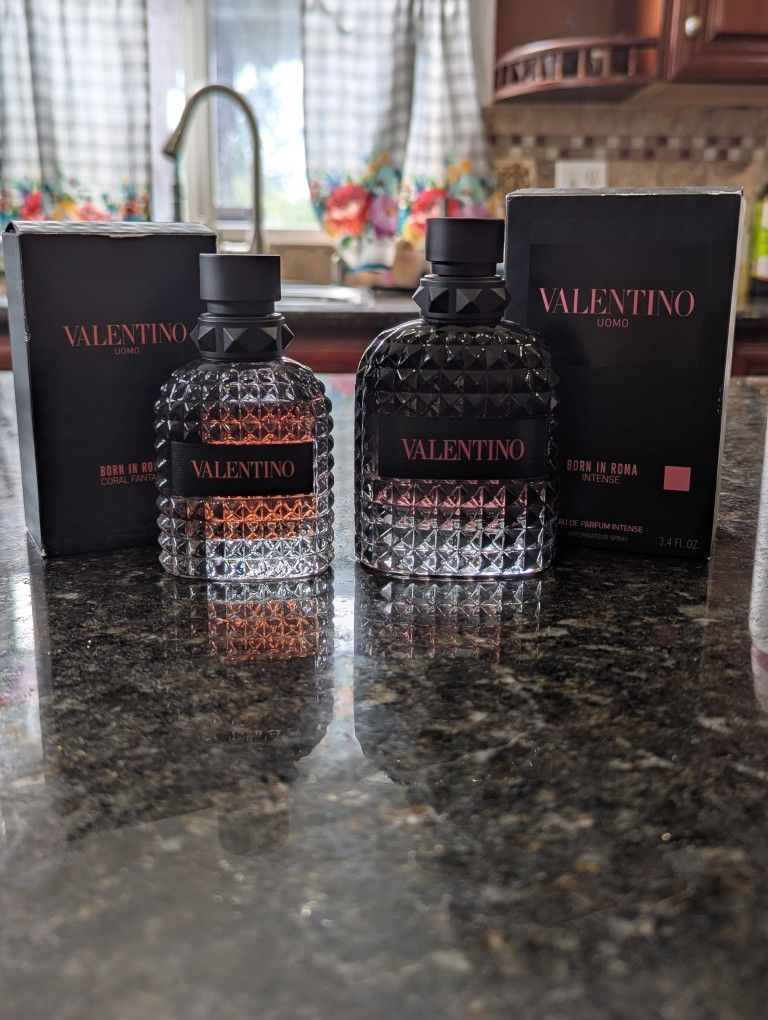 Valentino Uomo Born In Roma Intense/Coral Fantasy