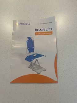 Maidesite Electric Lift Chair / Sit-to-Stand Chair – never used