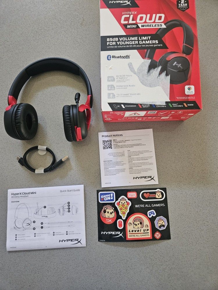 HyperX Cloud Mini Wireless Gaming Headset
