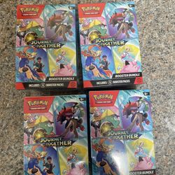 Journey Together Pokemon Booster Bundle 
