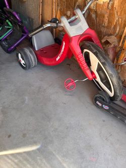 Radio Flyer Big Flyer Kids Tricycle