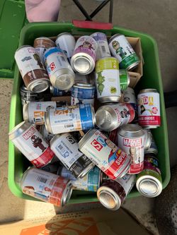 Funko Vinyl Soda Lot
