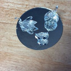 Three Crystal Animal