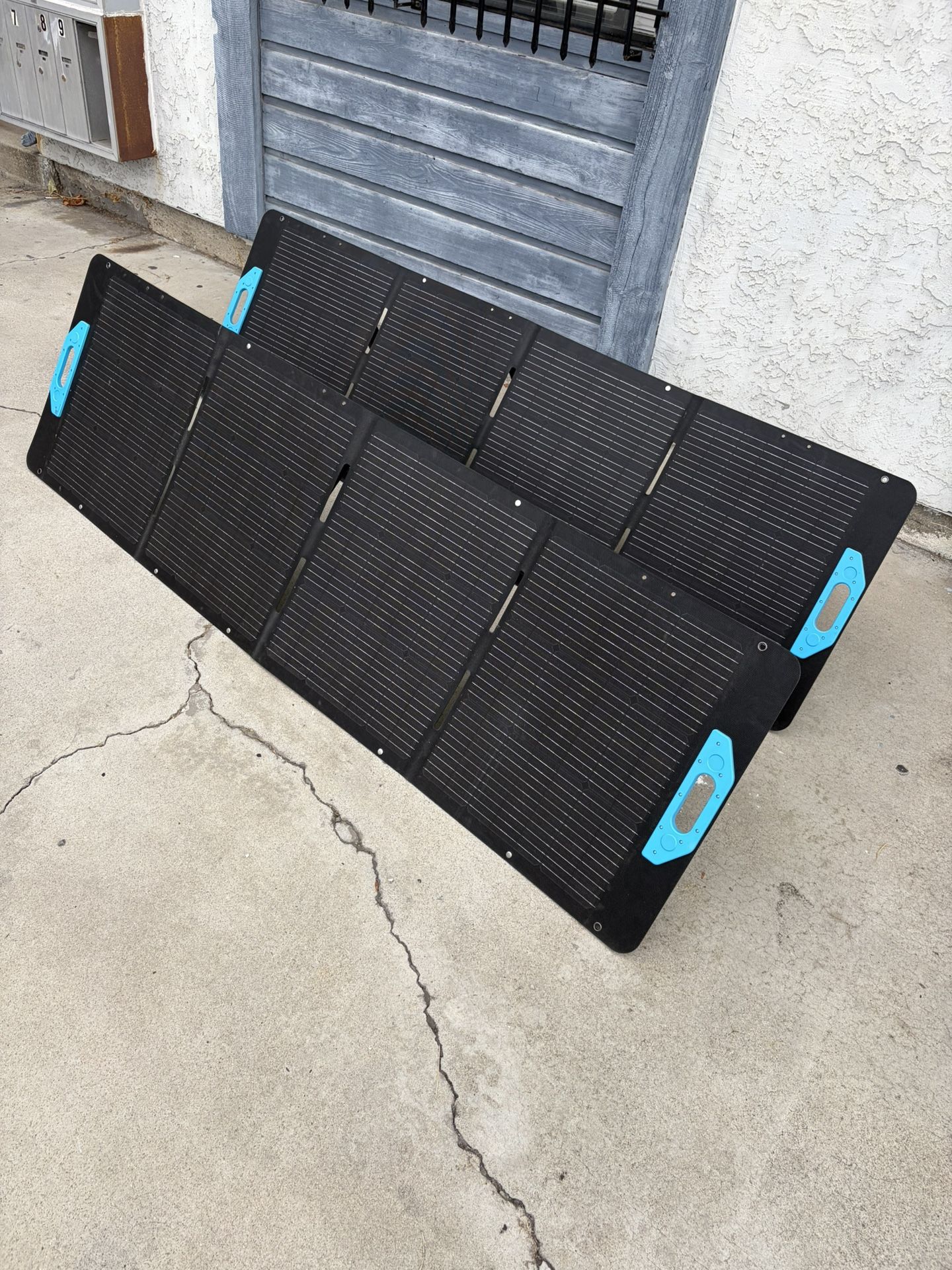 Anker Solix 2x 200 Watt Panels