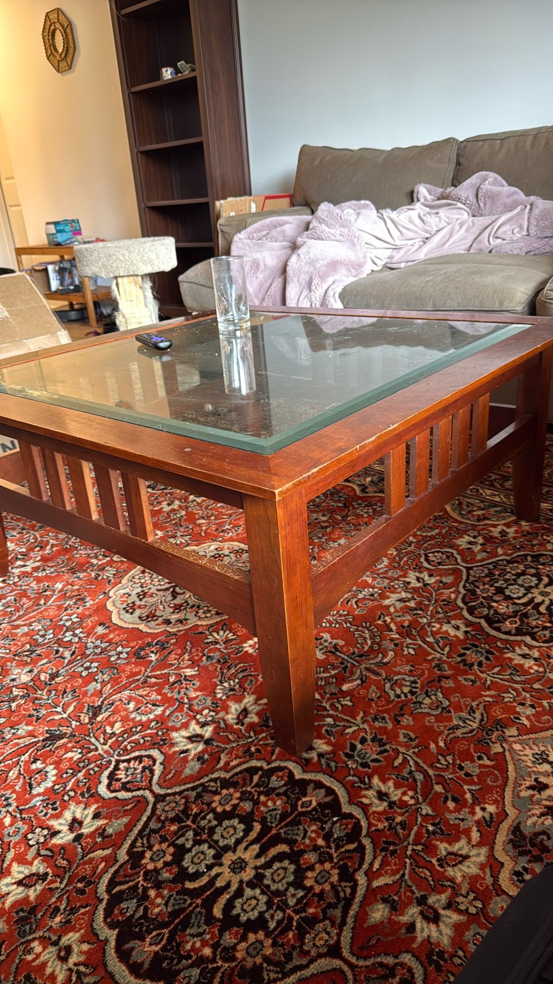 Glass Coffee Table