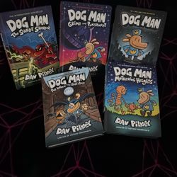 5 Dog Man Books