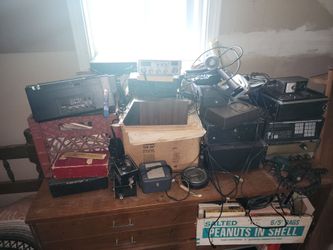 Vintage cb radios/electronics