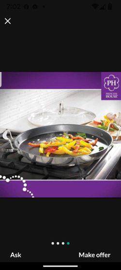 Princess Houce  Plancha Antiadherente 13 Pulgadas Nueva En Caja 