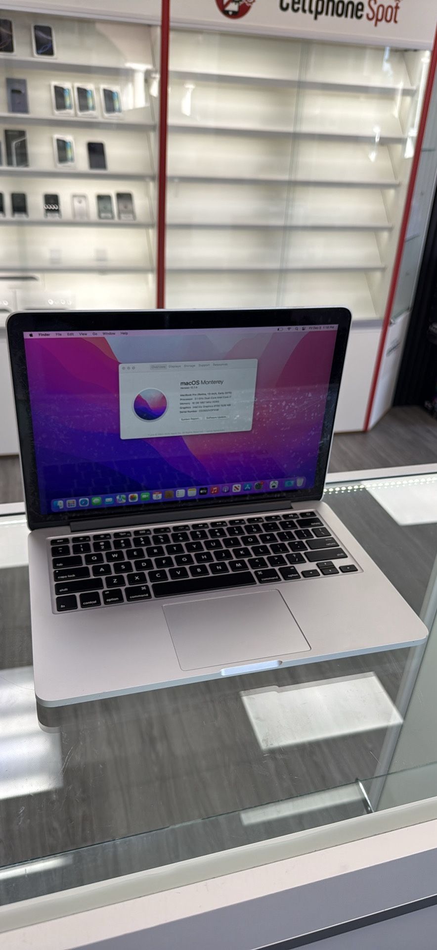 MacBook Pro i7 16GB 1TB