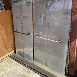 Shower door