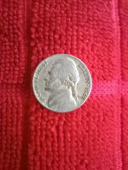 1947 US Nickel (no mark)