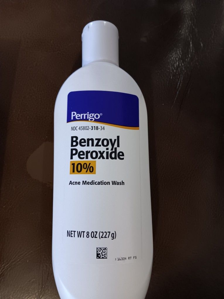 Acne Wash Benzoyl Peroxide 10%