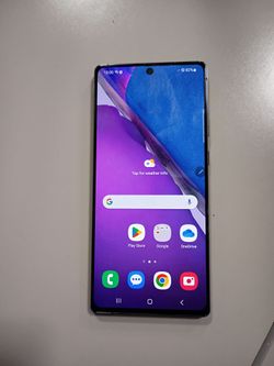 GALAXY NOTE 20 5G 128GB ONLY SPECTRUM