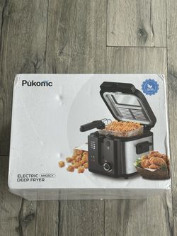 Electric deep fryer