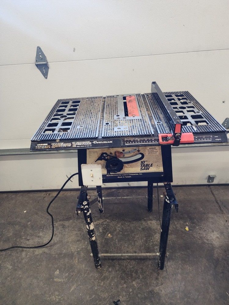*** TABLESAW ***