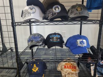 Military style baseball caps