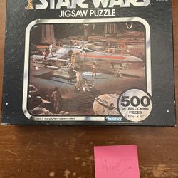 1977 Star Wars Puzzle