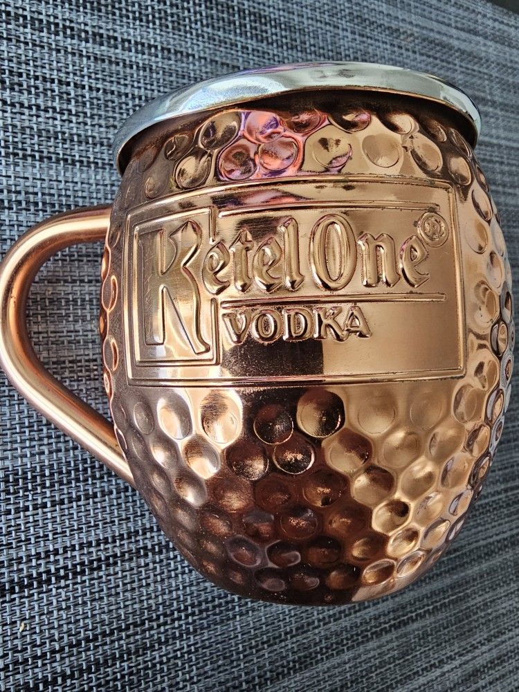 Ketel One "LA" Moscow Mule Hammered Copper Cup