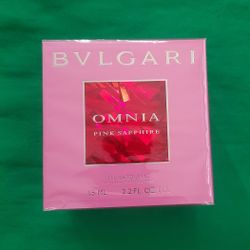 Designer Bvlgari Omnia Pink Sapphire 2.2 Fl Oz Perfume Fragrance ( Valentines  Day Gift )