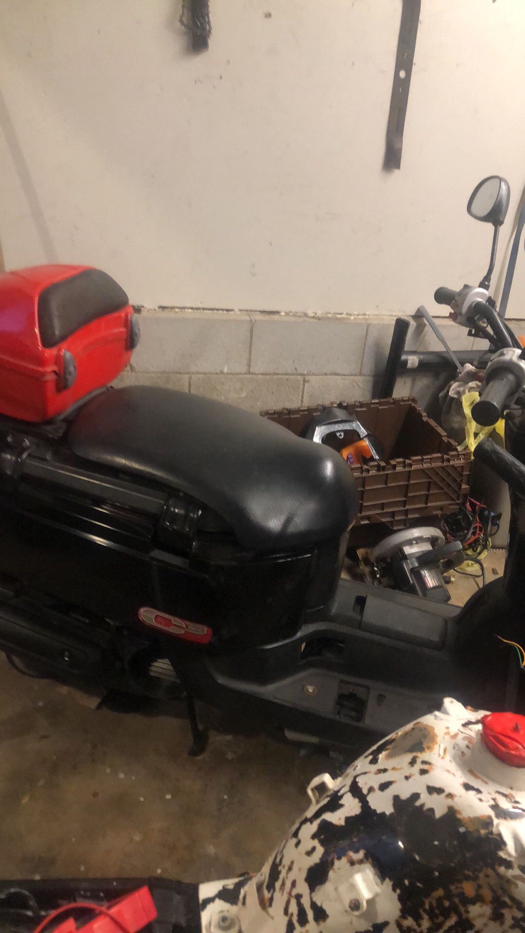 2009 Yamaha X50 F C3 Scooter