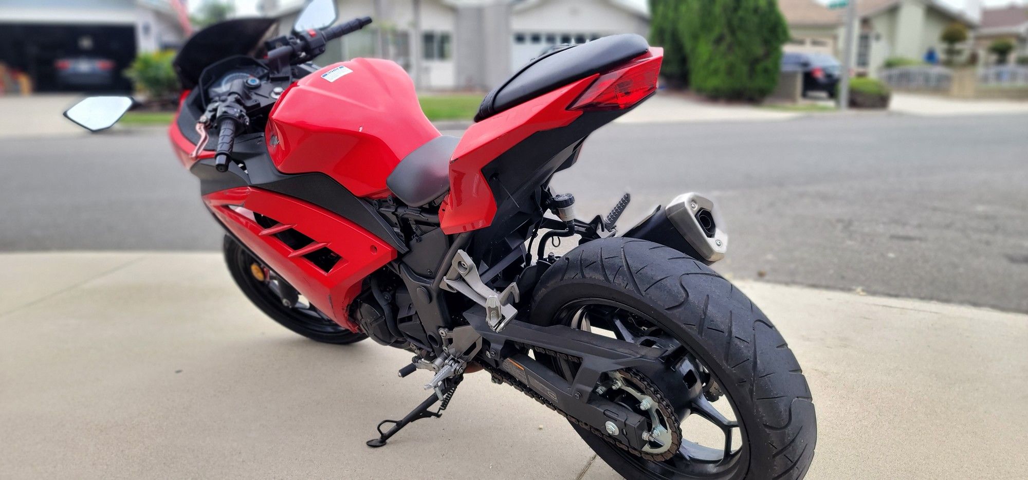 2016 kawasaki Ninja 300r low miles runs perfect