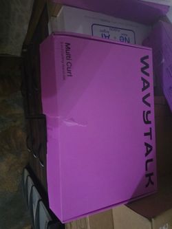 Wavytalk Multi Curl 6-in-1 Curling Wand Set