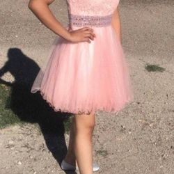 Rose Gold Dress