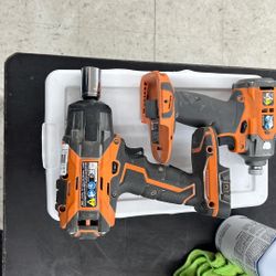 Ridgid Drill Set 