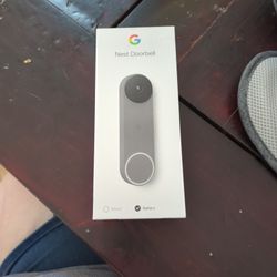 Google Nest Doorbell 