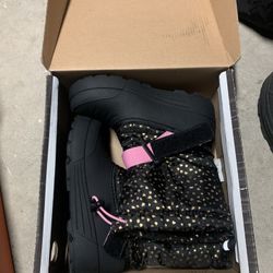 Girls Snow Boots 