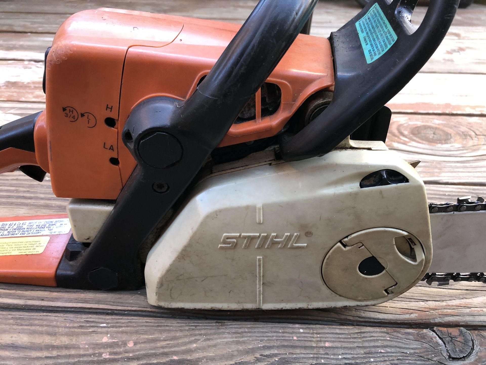 Stihl MS210C Chainsaw. for Sale in Wofford Heights, CA OfferUp