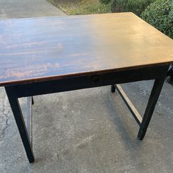 Vintage Desk Table 