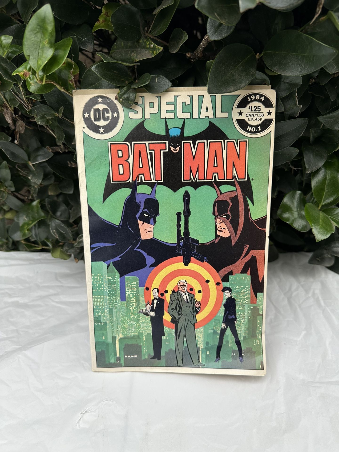 Batman Special #1 (DC Comics April 1984)-1st Appearance of Wraith