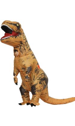 Halloween Inflatable Dino Costume For Kids