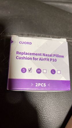 Sz Small 2 Replacement Nasal Pillow Cushions for AirFit P10