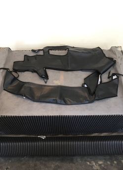 Acura Tsx hood & bumper bra