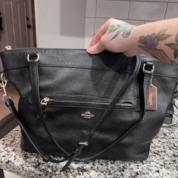 Slouchy Coach Bag