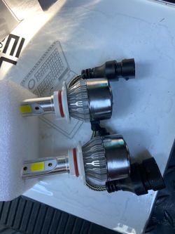 Led head lights 9006