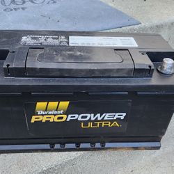 Duralast ProPower ULTRA 2025 LARGE CAR BATTERY 