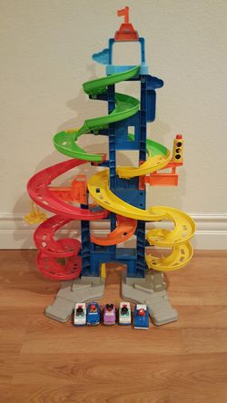 Fisher price little wheelies city skyway sale