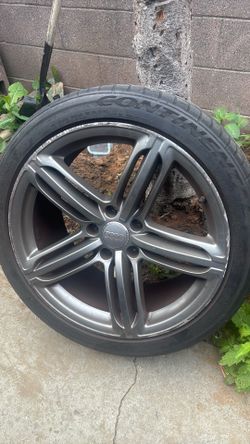 Audi Q7 21” Rims