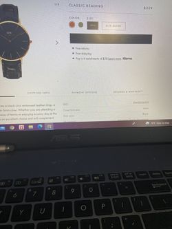 Brand New Classic Reading Daniel Wellington Watch