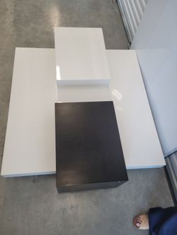 Modern Square Coffee Table