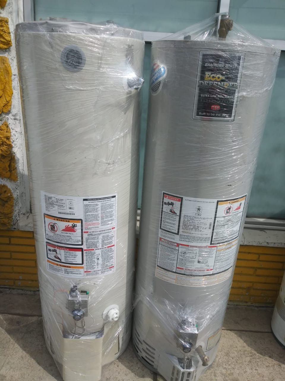Súper price water heater today for 320 whit installation included