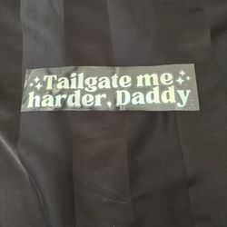 Car/Truck Vinyl Window Sticker