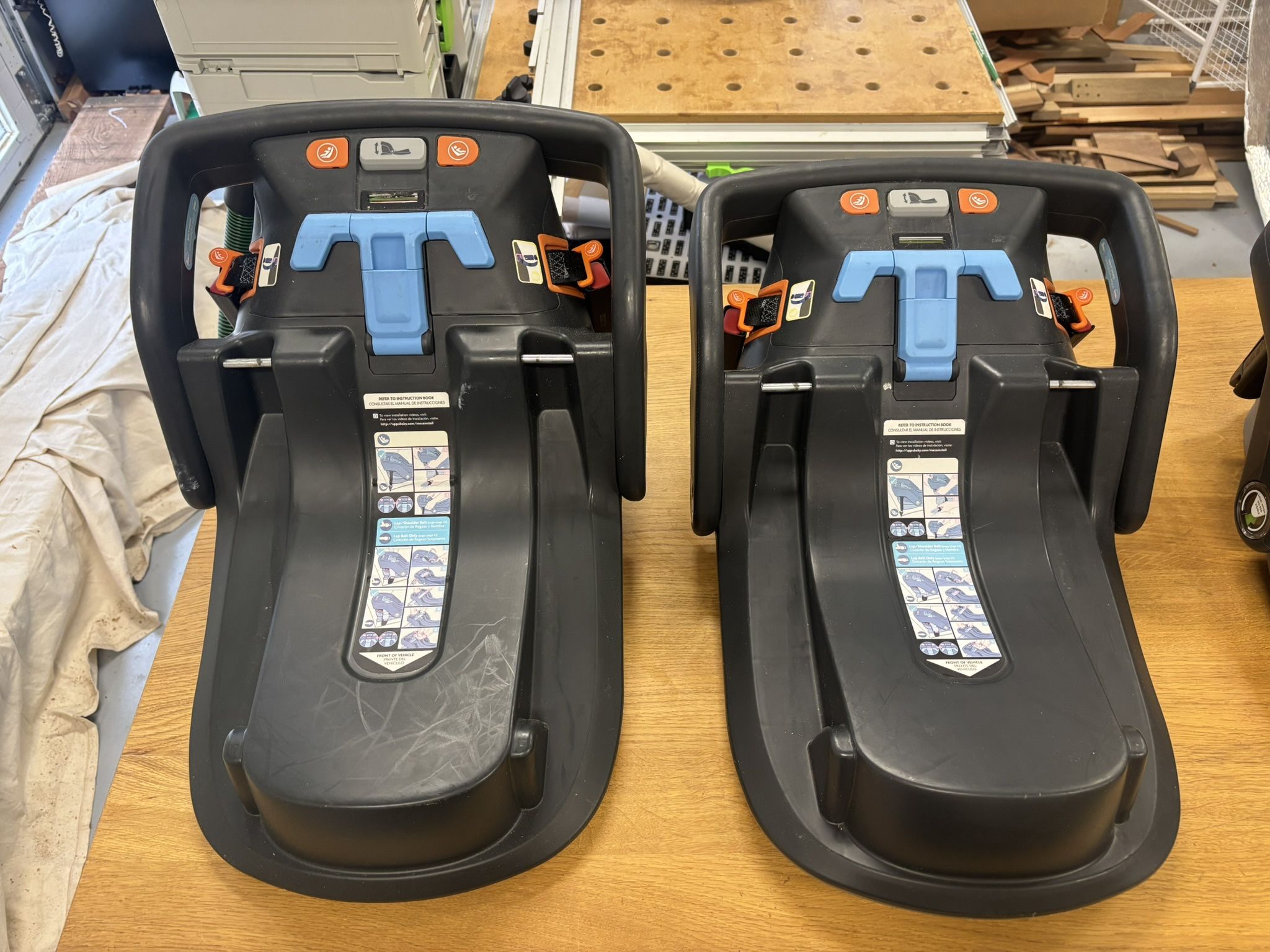 Uppababy Mesa V2 Carseat Base