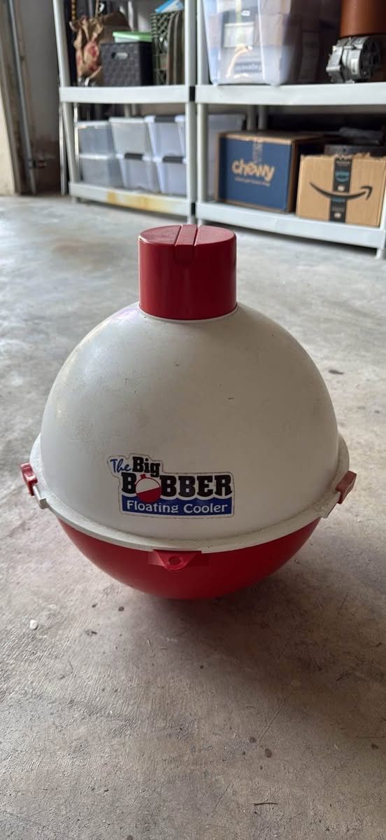 Large Fishing Bobber Cooler